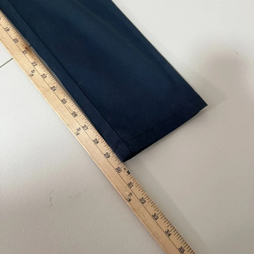 Charles Tyrwhitt Navy Blue Chino Pants Mens 28x30 New Extra Slim‎ Fit Straight